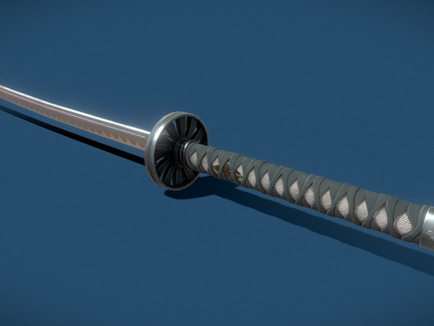 Samurai sword saber