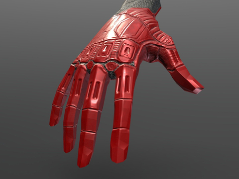 Iron Man Gloves