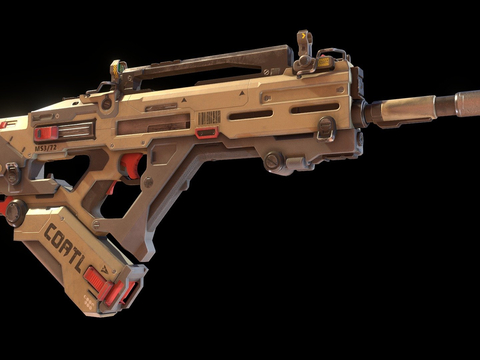 Coatl Assault Rifle