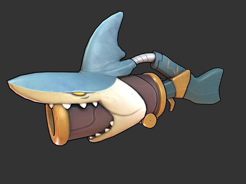 Shark Gun