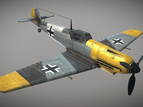 German fighter