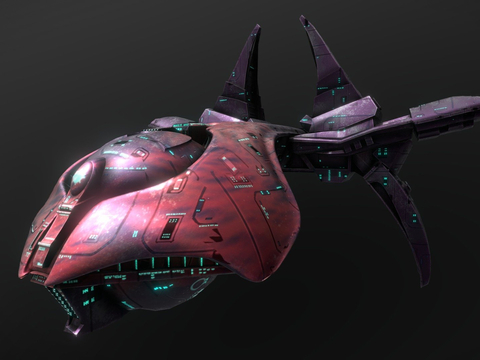 Covenant Destroyer Battleship