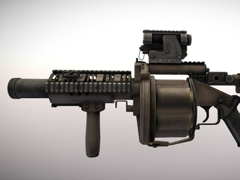 Grenade Launcher Weapons