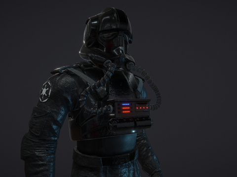 Empire V-Wing Pilot