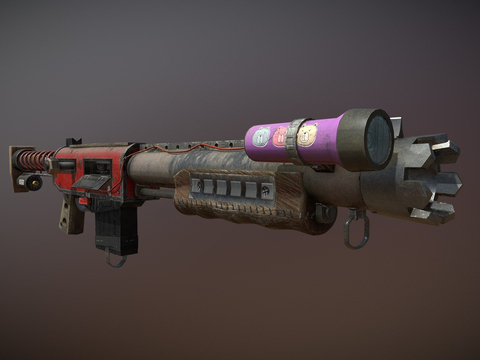 Scrap gun