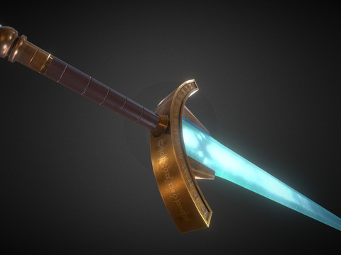 Moonstone Blade Game Props