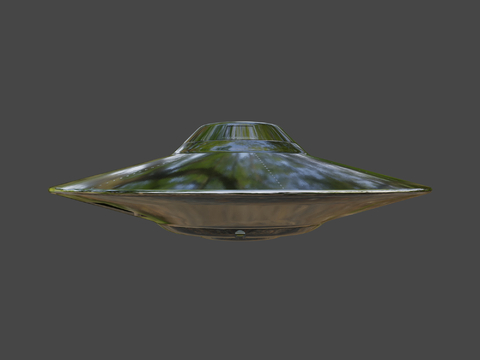 alien spacecraft flying saucer