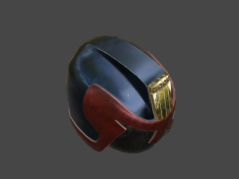 Judge Dred's helmet