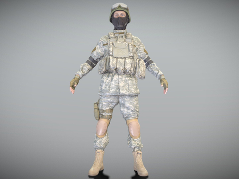 American Soldier