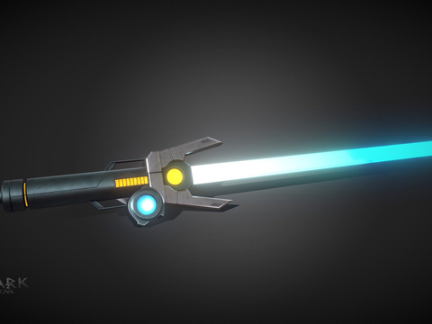 Science Fiction Sword Anime Sword