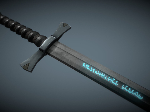 Witch Hunter's Sword