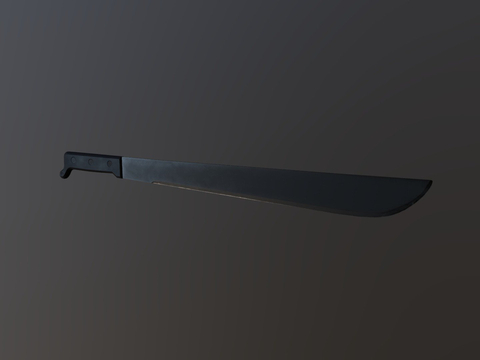 Large knife machete