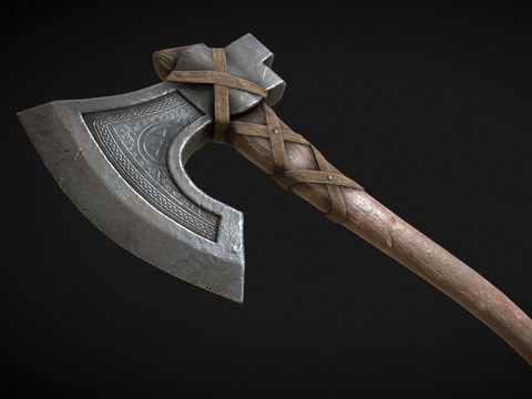 Viking Axe Tomahawk Game Props