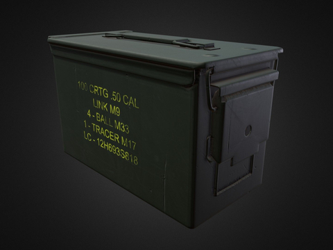 ammunition box bullet box