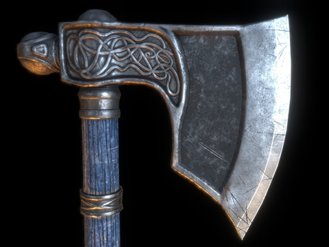 Assassin's Creed Art Axe