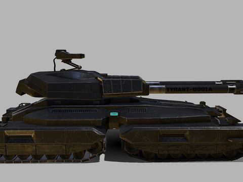 Heavy Tank Armored Vehicle Tracked Vehicle