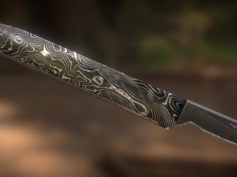 Damascus Dagger