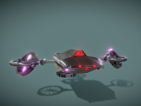 Cyberpunk Drone