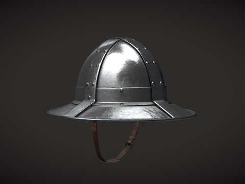 Medieval Pot Helmet