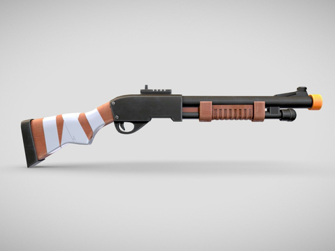 pump action shotgun firearm