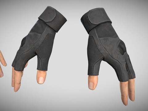 Tactical Gloves Black Gloves