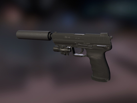 HK45 pistol