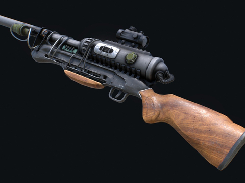 Scavs rifle