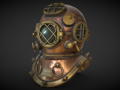 Diving Helmet Steel Helmet