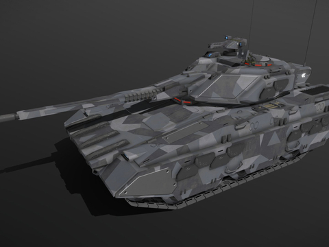 Sci-fi Predator Light Tank