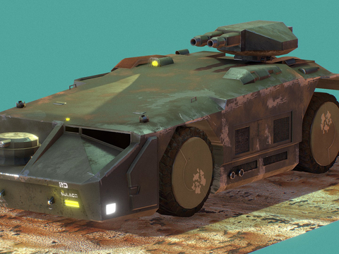 M577 armored personnel carrier