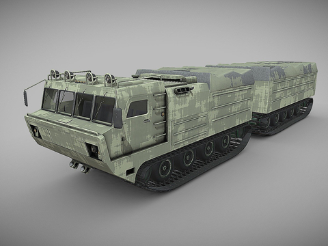 Military Vehicle Desert Variants Vehicle