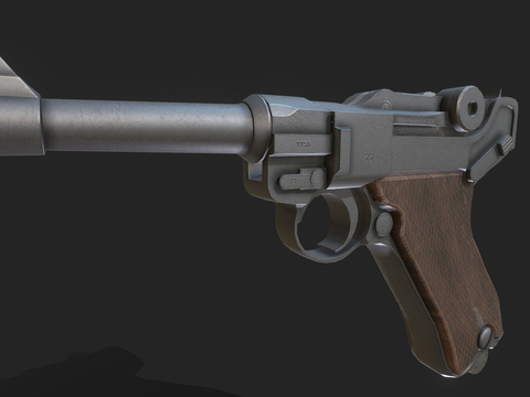 Luger pistol