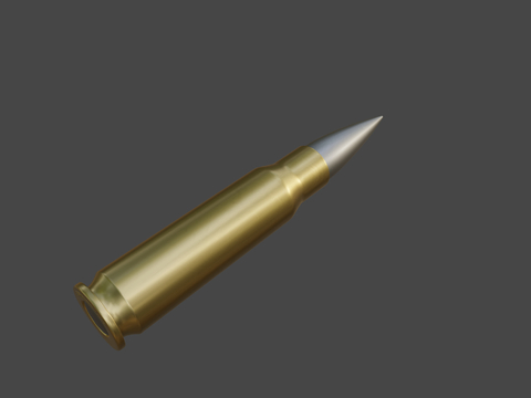 Bullet 7.62 × 51mm