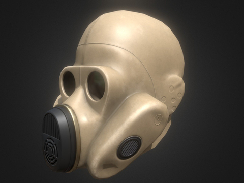 gas mask