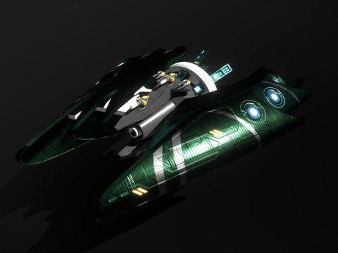 Ankla alien battleship