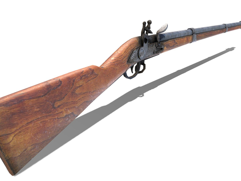 Antique Infantry Rifle