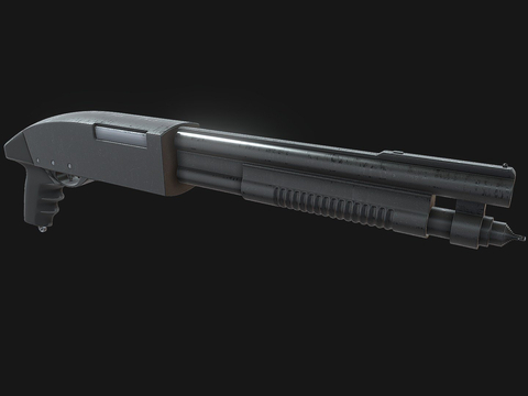 Resiliant Evil 2 Shotgun