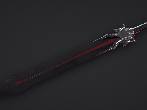 Vampire Sword Long Sword