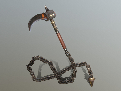 Link Scythe game Weapons