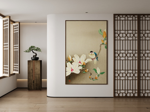 New Chinese Flower and Bird Painting Art Painting Decorative Painting