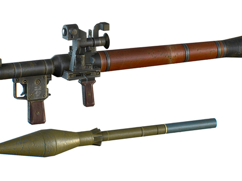 Razooka Grenade Launcher