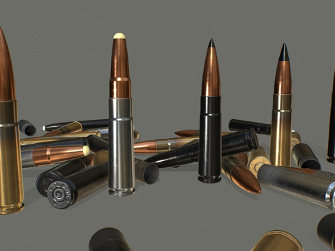 Bullet ammunition package