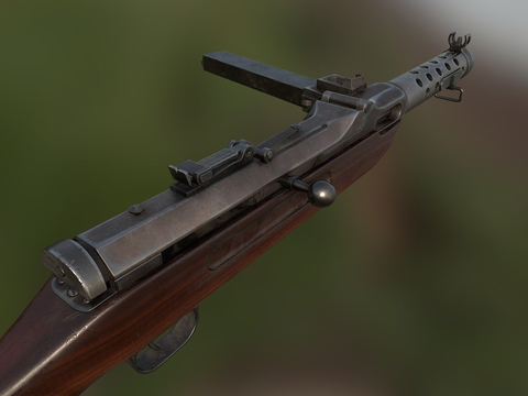 The MP34 Rifle