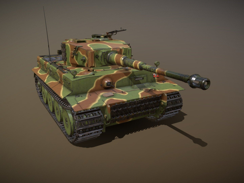 E-Tiger Tank