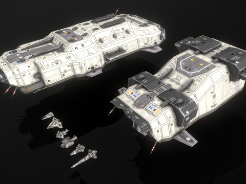 Spaceship Carrier Fighter