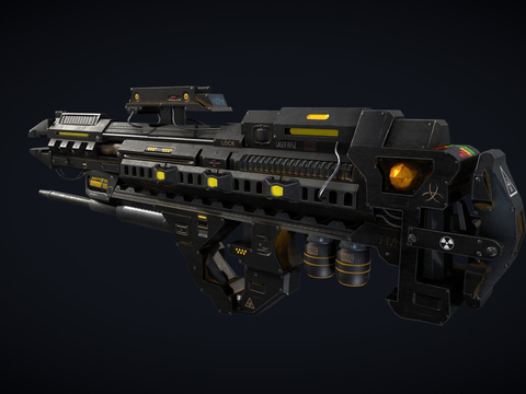 Sci-fi Rifle