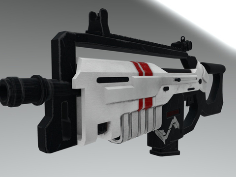 Modern Assault Rifle