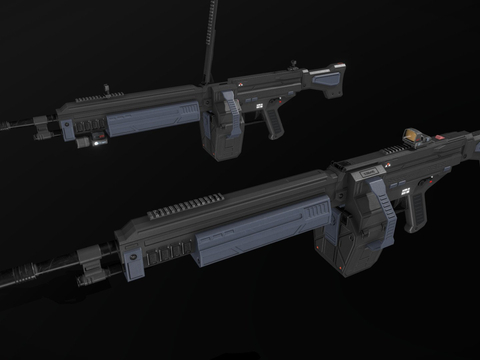 Sci-fi Rifle