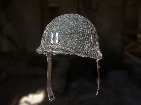 World War II American Helmet