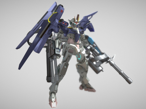 00Perpect Gundam Robot Art Toy Hand Office